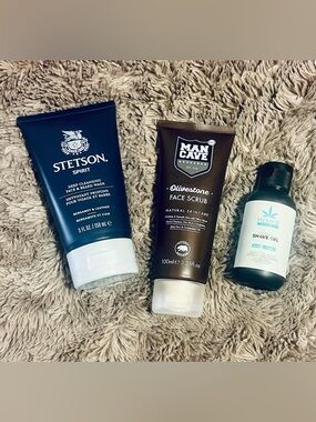 NEW Men’s Skincare Bundle